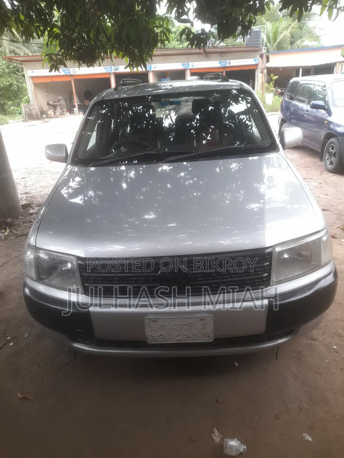 Toyota Probox 2004 Silver