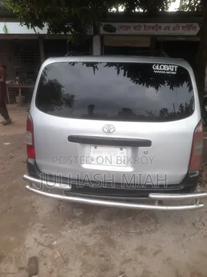 Toyota Probox 2004 Silver