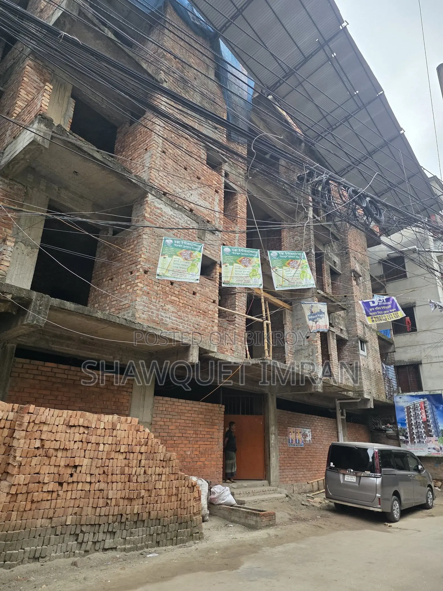 3-Bedroom Apartment in Badda for Sale