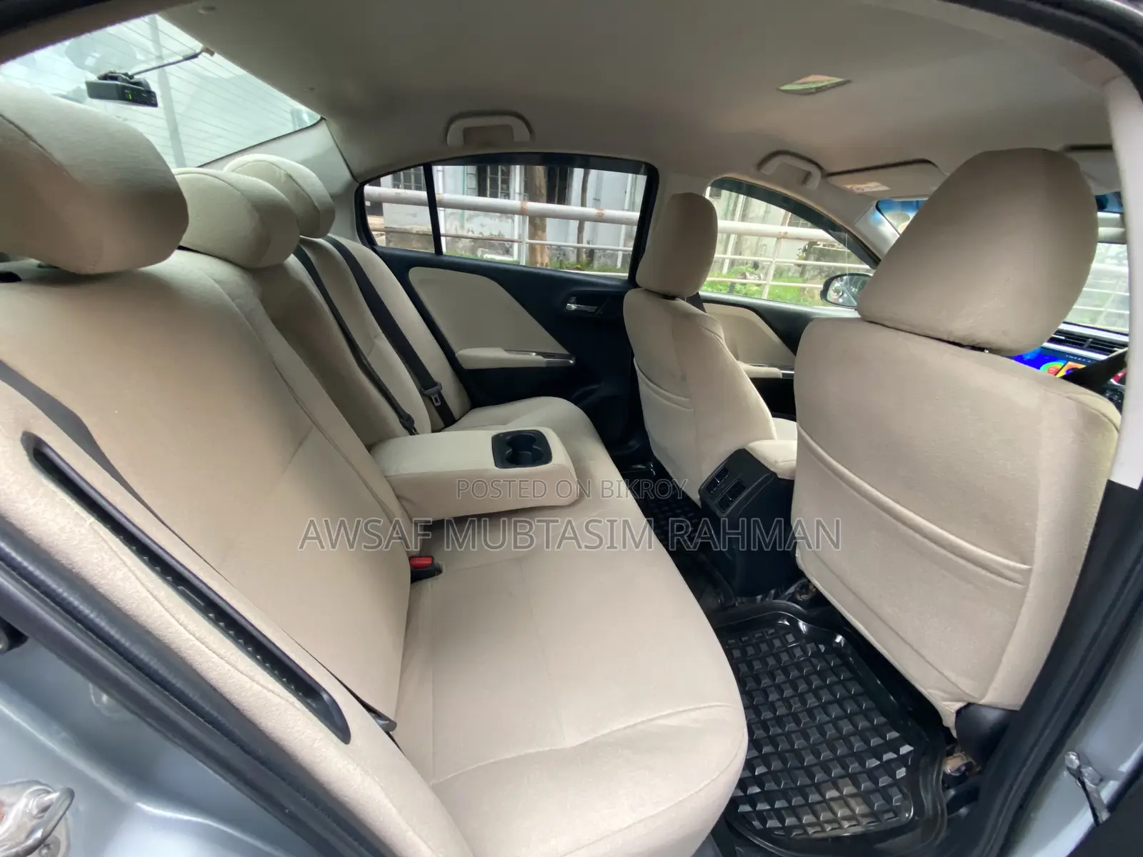 Honda Grace 2015 Gray