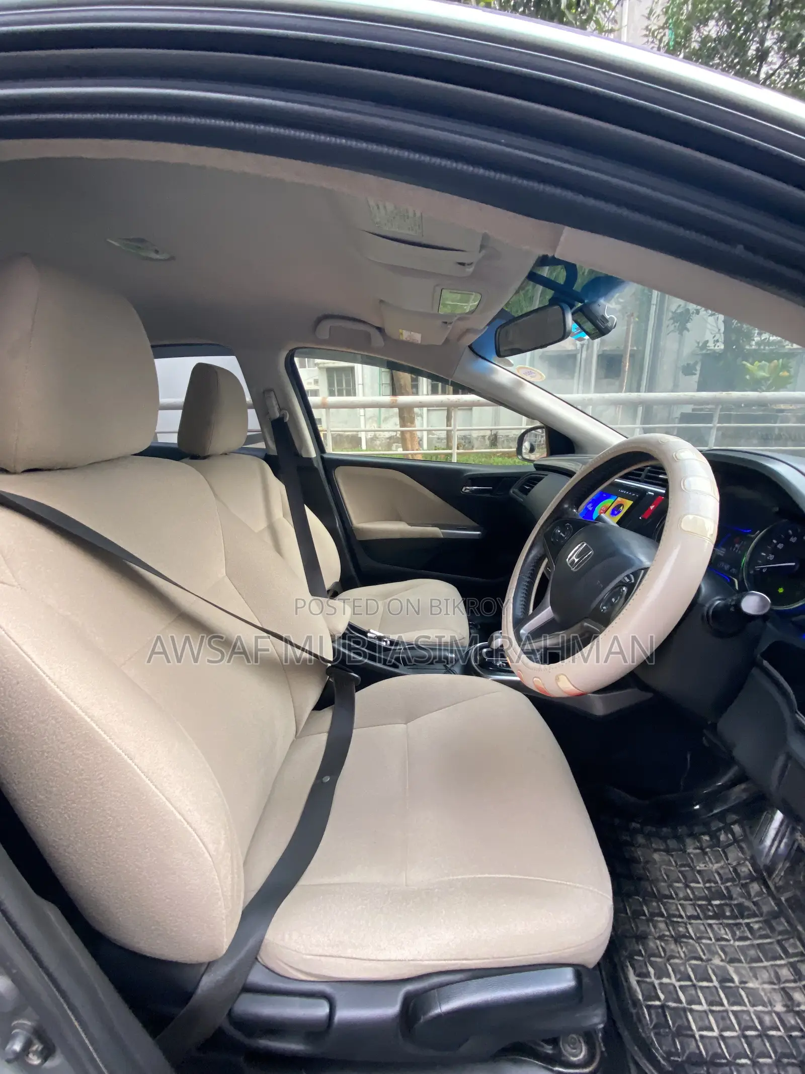 Honda Grace 2015 Gray