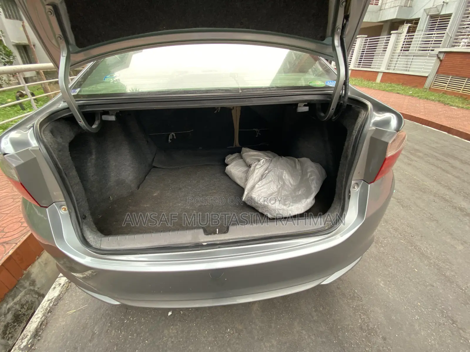 Honda Grace 2015 Gray