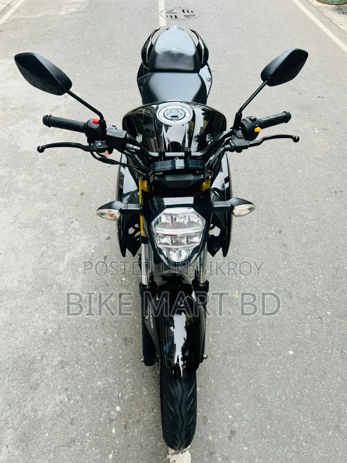 Suzuki Gixxer Fi ABS 2023 Black