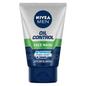 Nivea Men Oil Control Face Wash - 100gm (Indian)