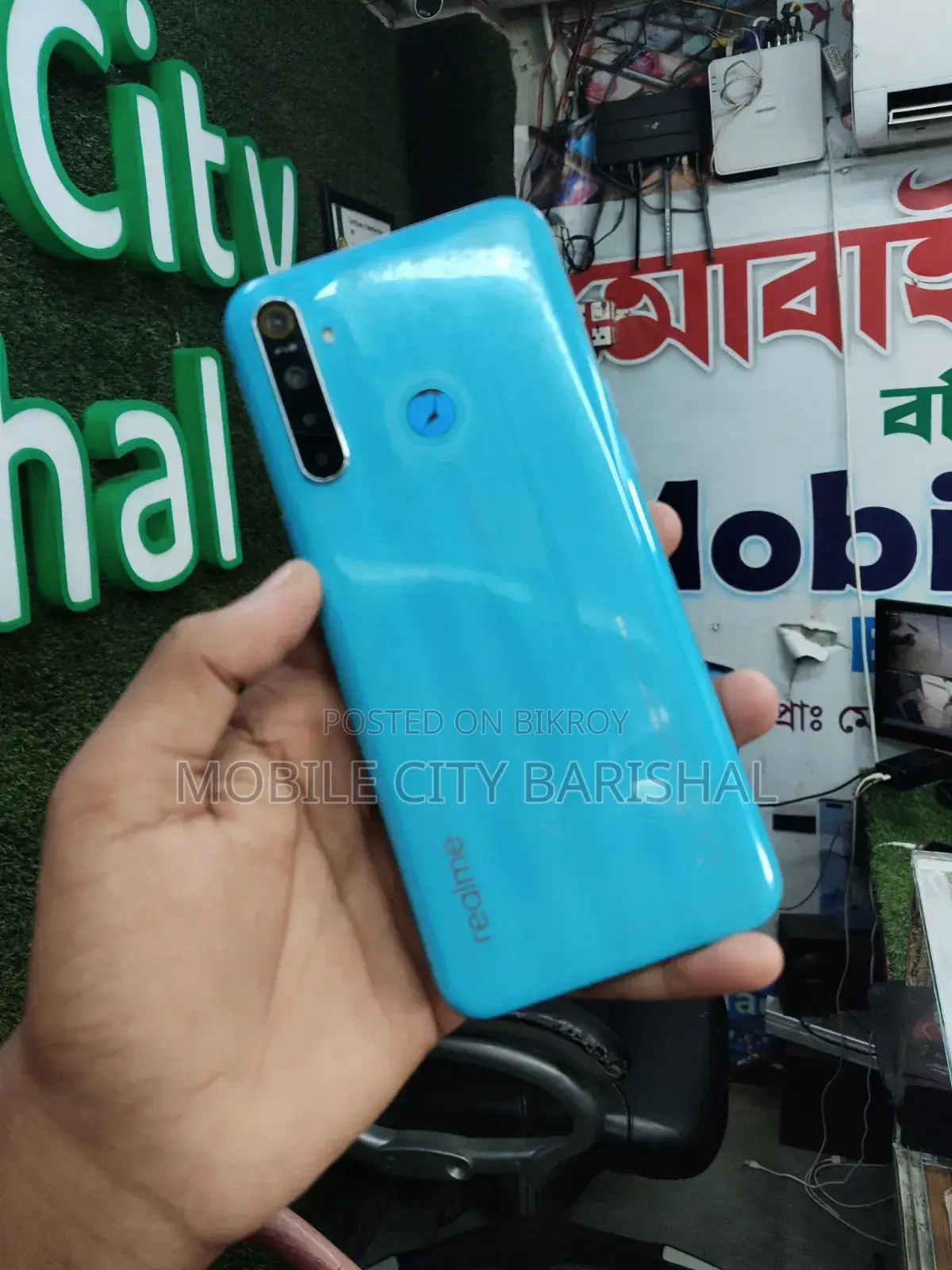 Realme 6i 128 GB Gray