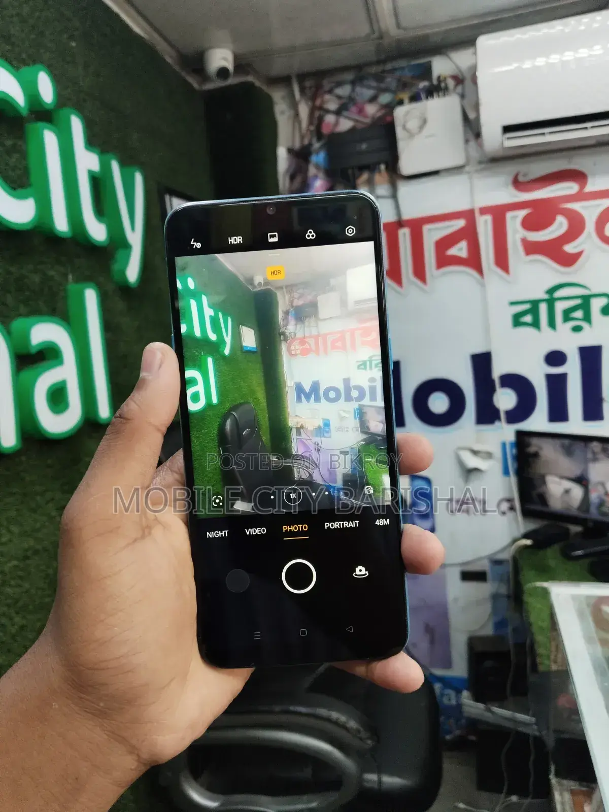 Realme 6i 128 GB Gray