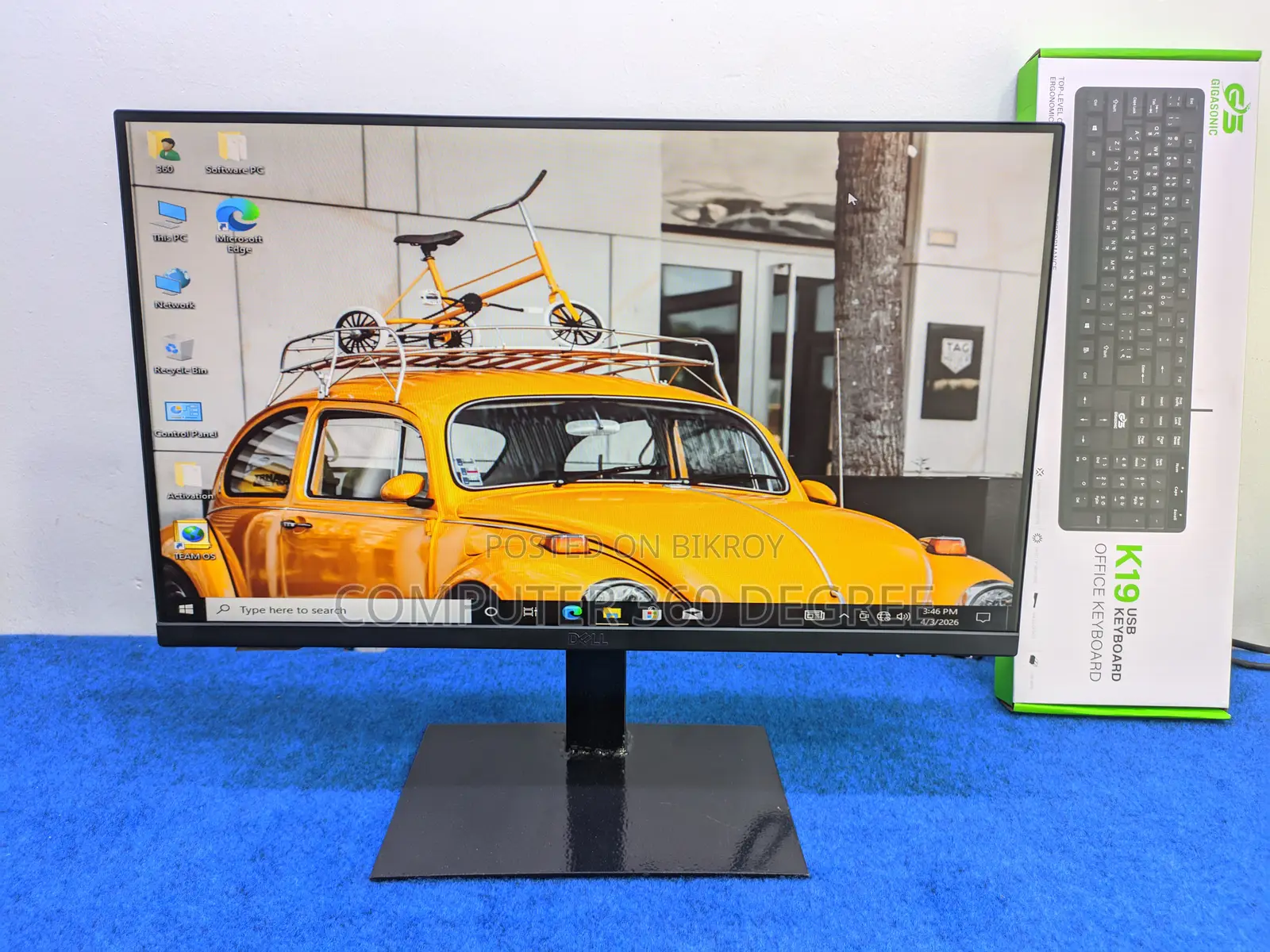 Dell - P2219h 22" Ips Borderless Monitor (Displayport, Hdmi, Usb, Vga