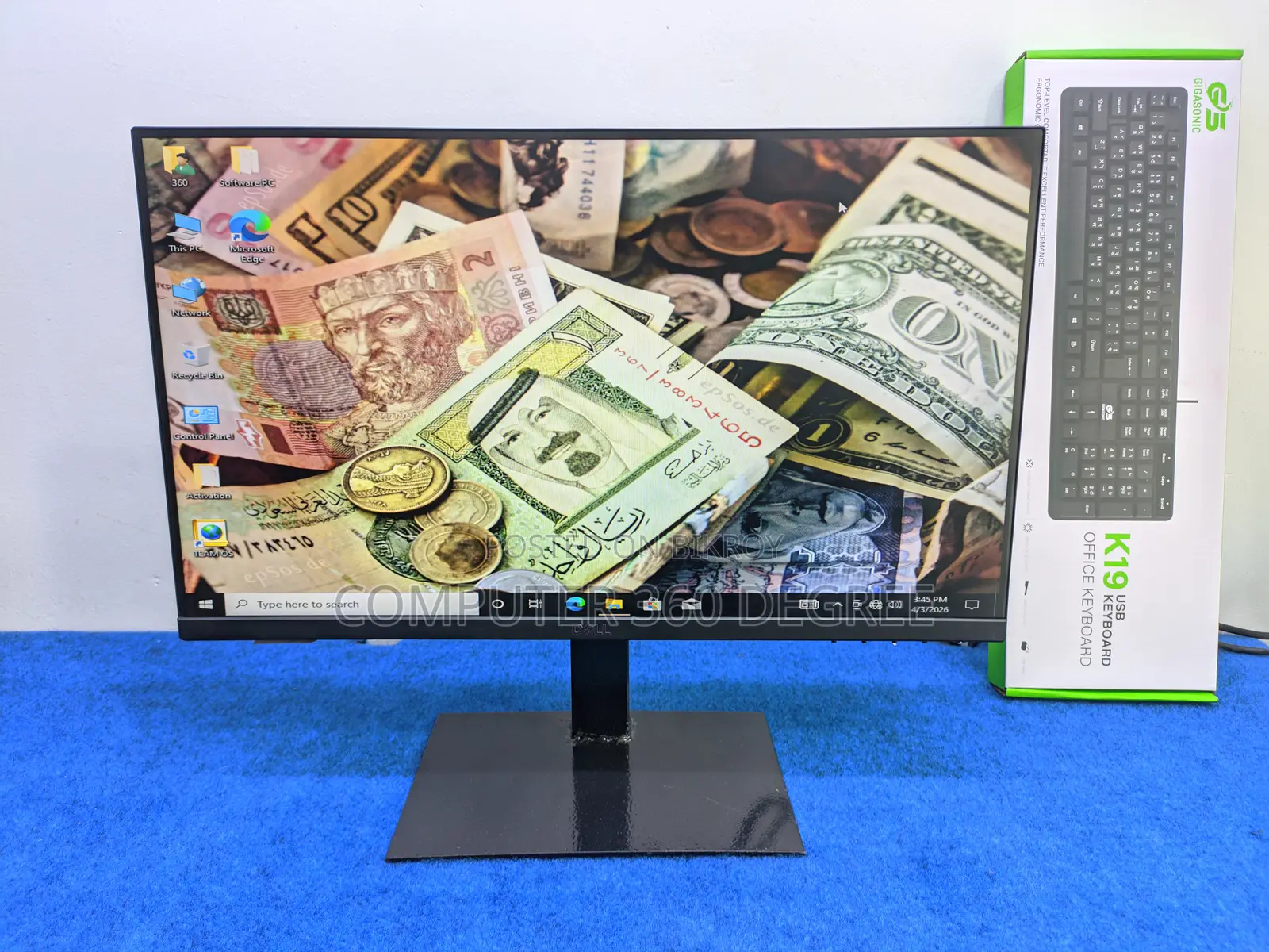Dell - P2219h 22" Ips Borderless Monitor (Displayport, Hdmi, Usb, Vga