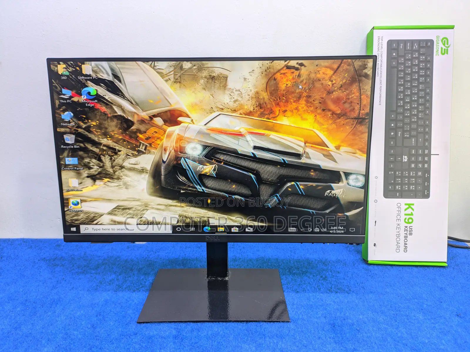 Dell - P2219h 22" Ips Borderless Monitor (Displayport, Hdmi, Usb, Vga