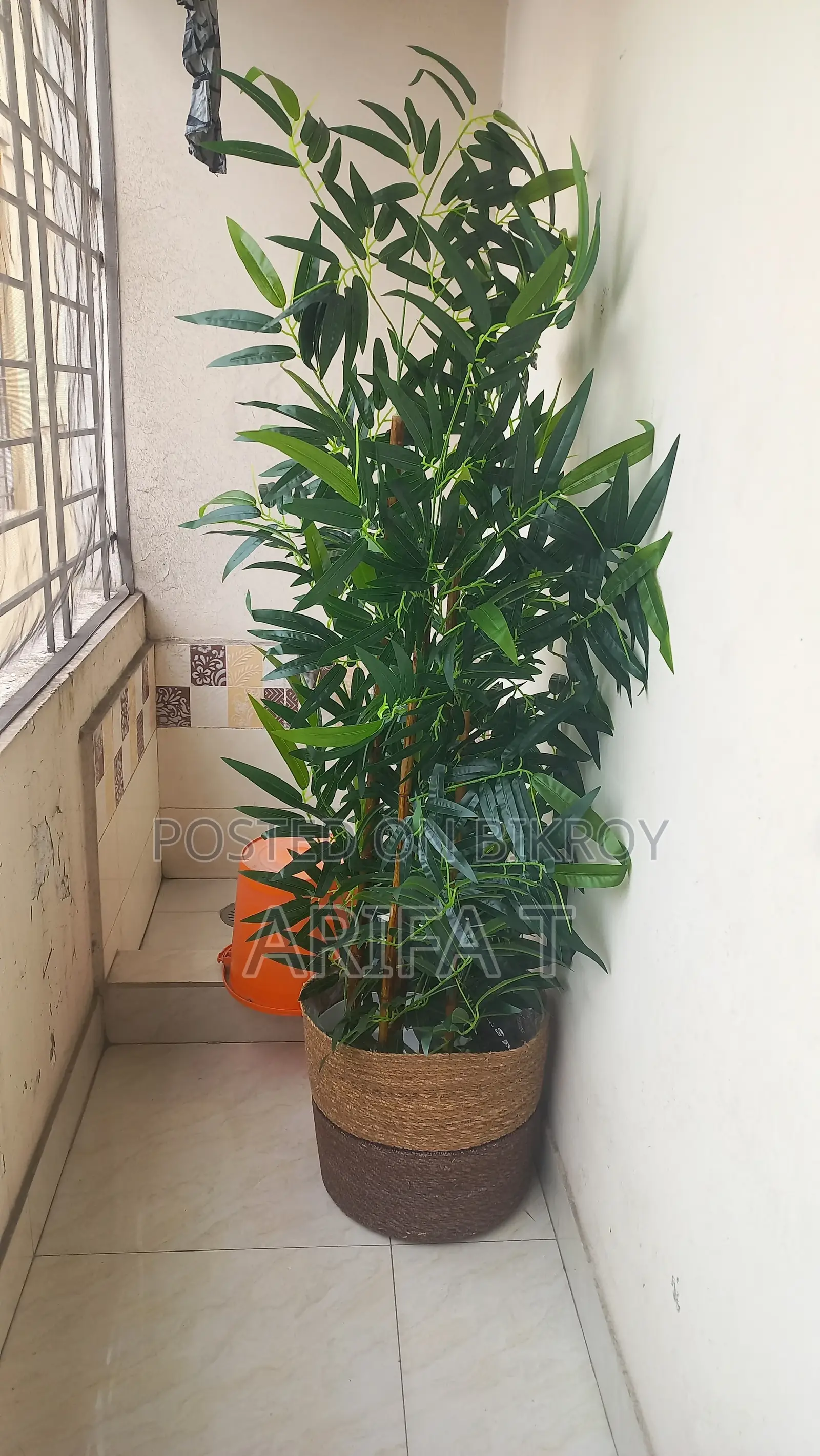 Artificial Bamboo Plant