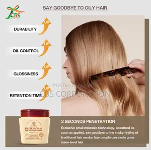 Professional Hair Treatment Cream