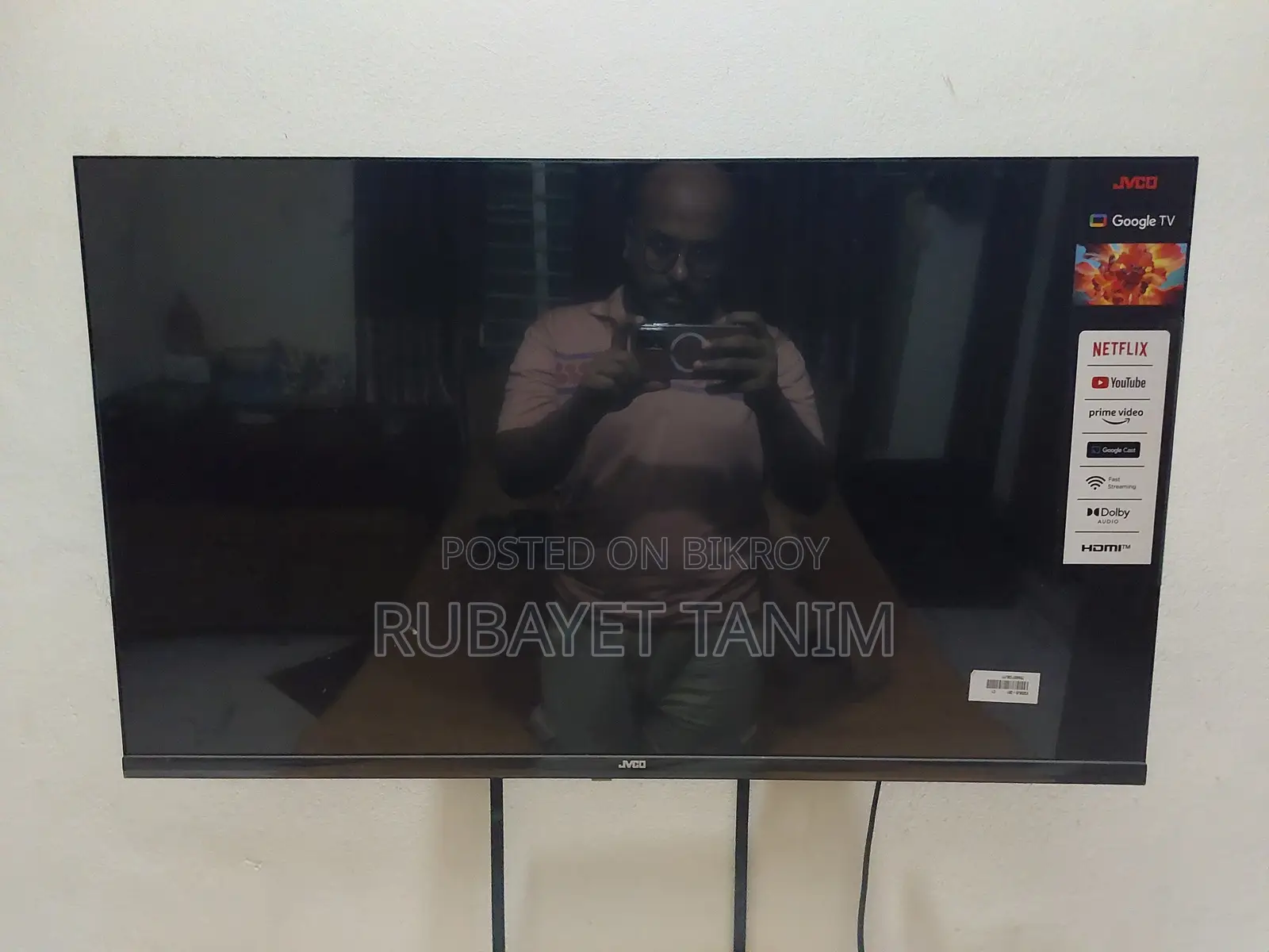 Jvco 32-inch Full HD Google TV