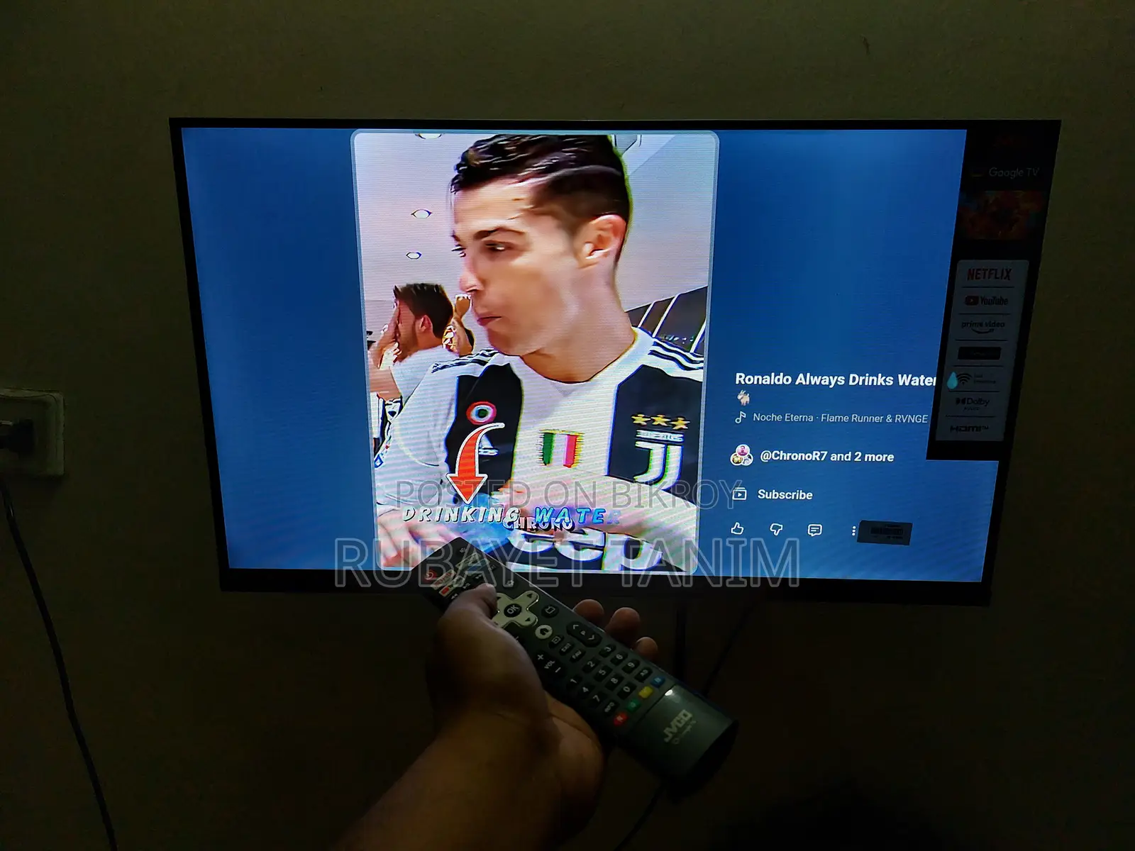 Jvco 32-inch Full HD Google TV