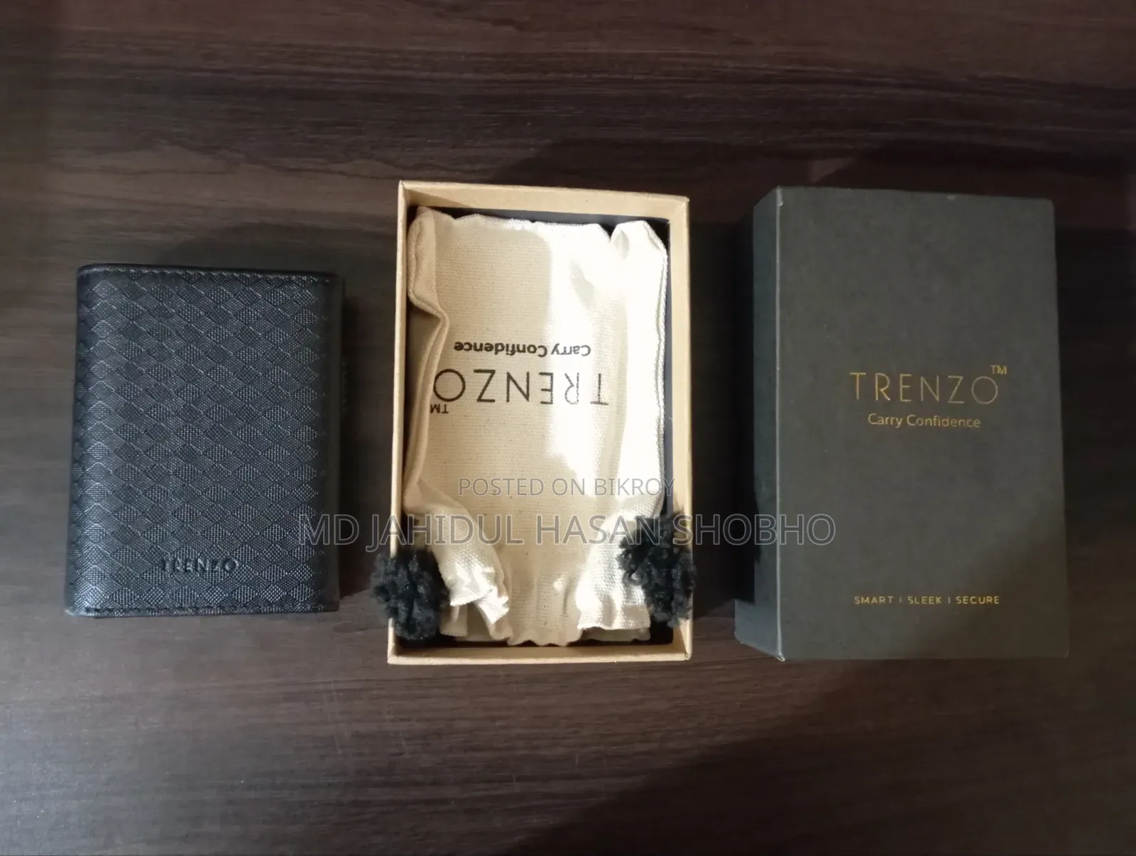 Card Holder Trenzo Wallet For Men