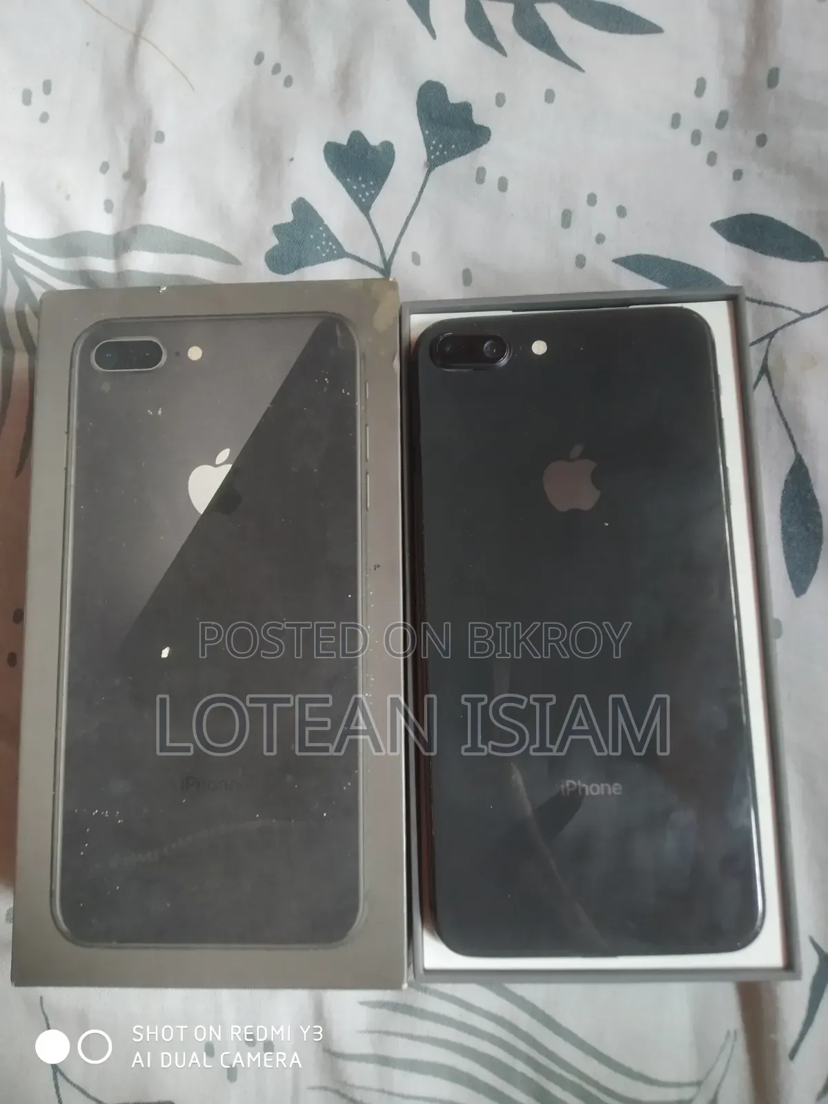 Apple iPhone 8 Plus 64 GB Black