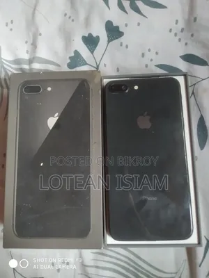 Apple iPhone 8 Plus 64 GB Black