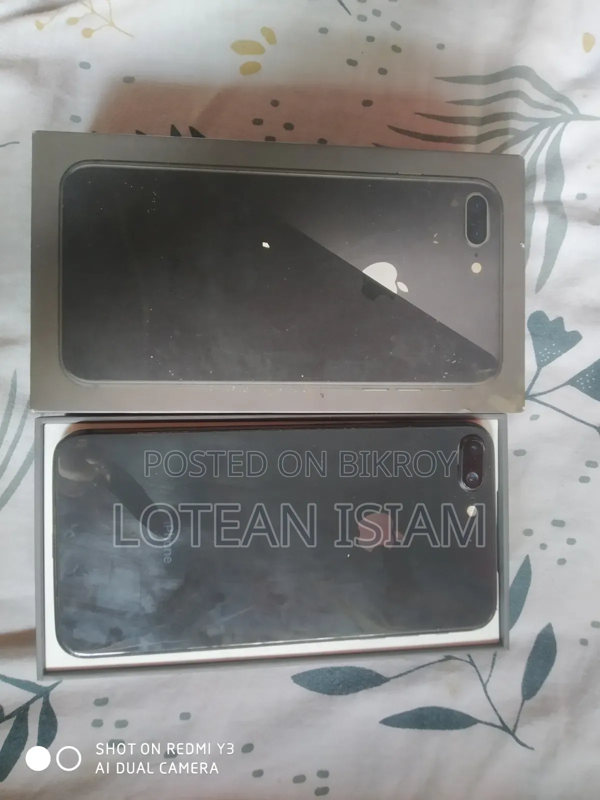 Apple iPhone 8 Plus 64 GB Black