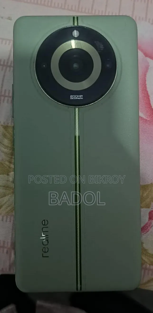 Realme 11 Pro+ 256 GB Green
