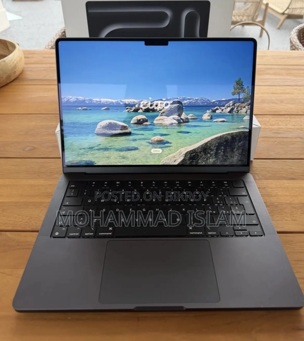 New Laptop Apple MacBook Pro 2024 M4 16GB Apple M4 SSD 512GB