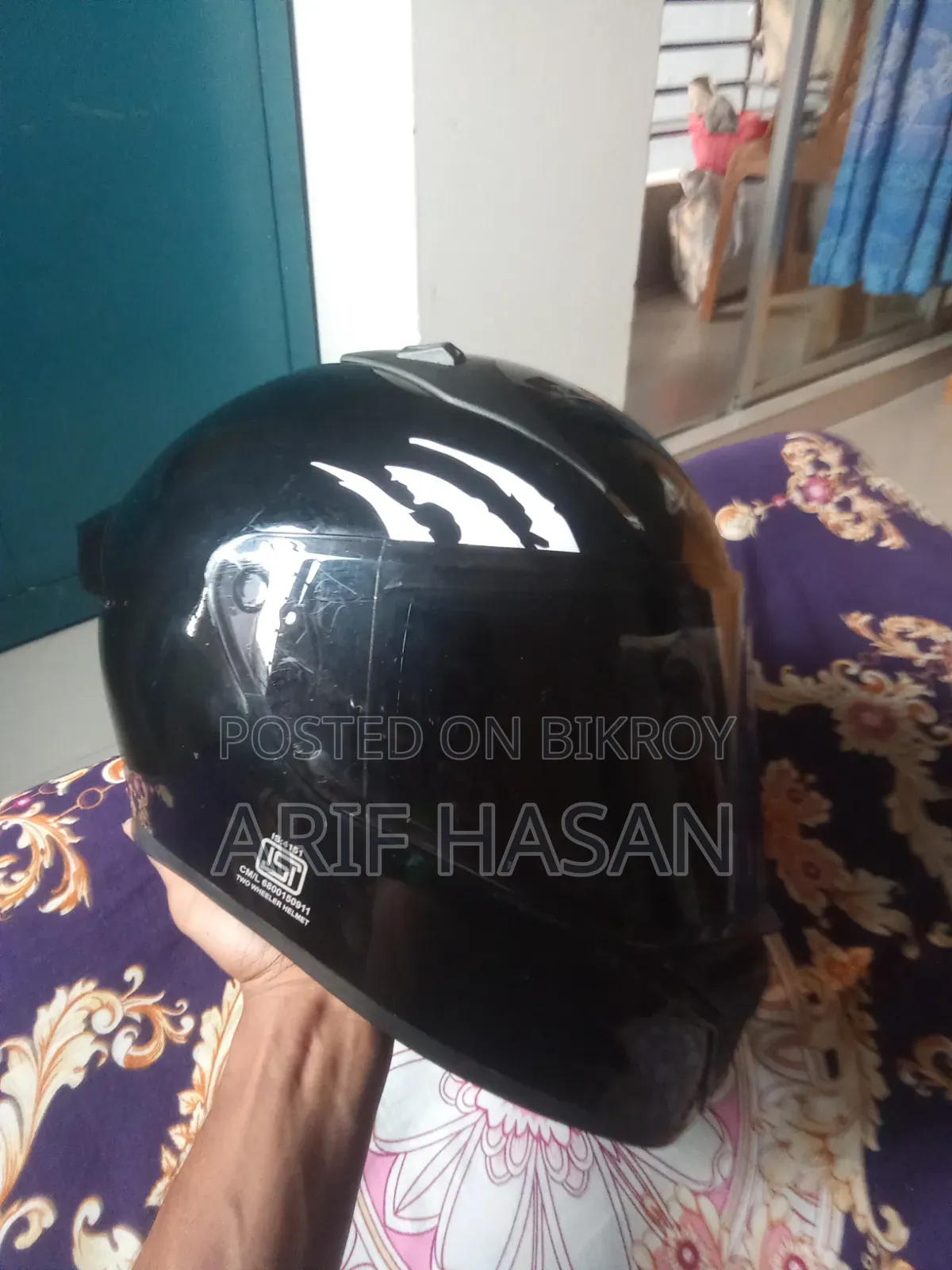 হেলমেট বিক্রির জন্য