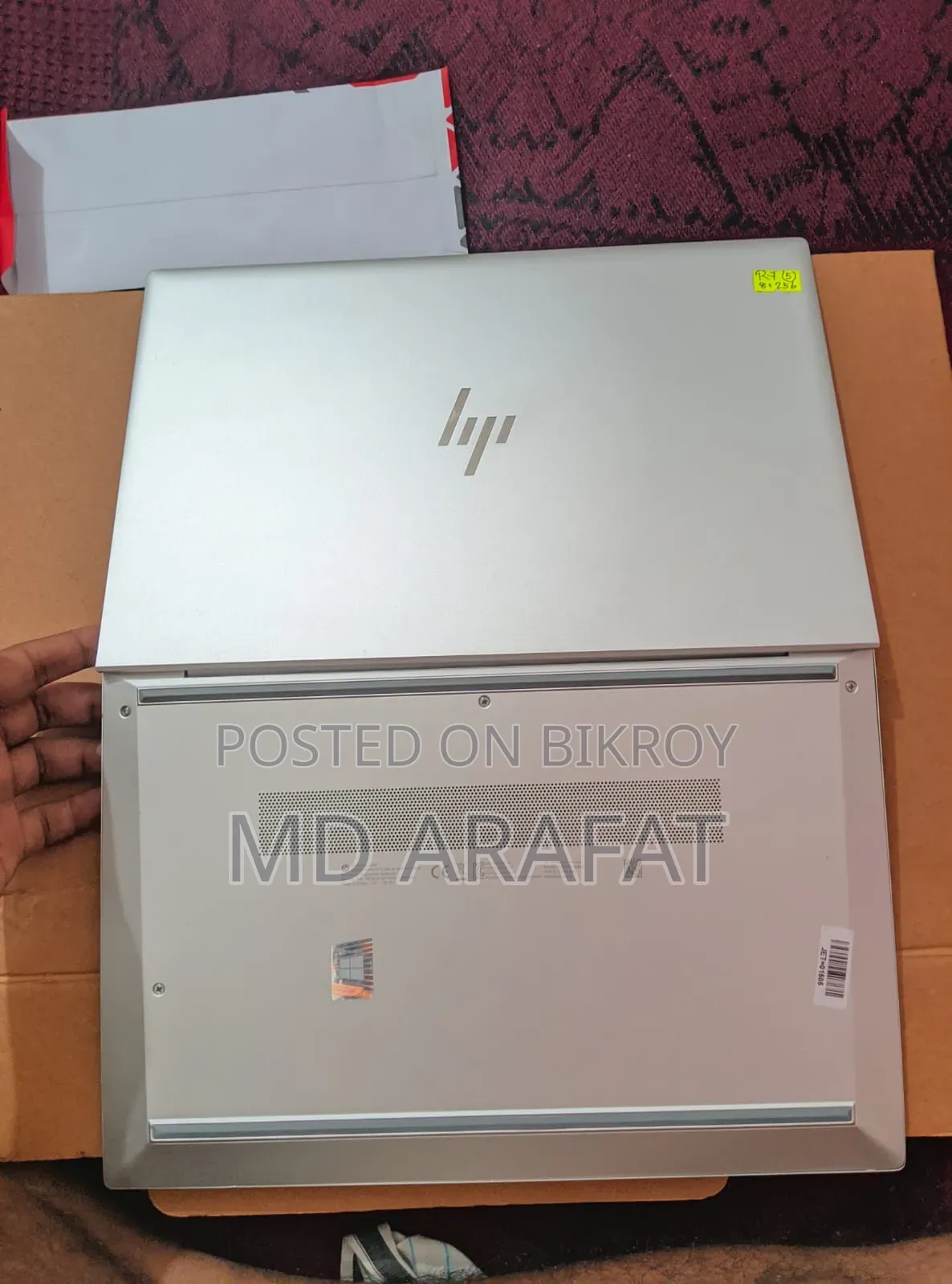 New Laptop HP EliteBook 840 G8 16GB AMD Ryzen 7 SSD 512GB
