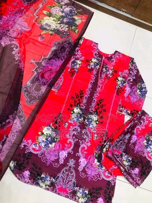 Digital Print Three Piece