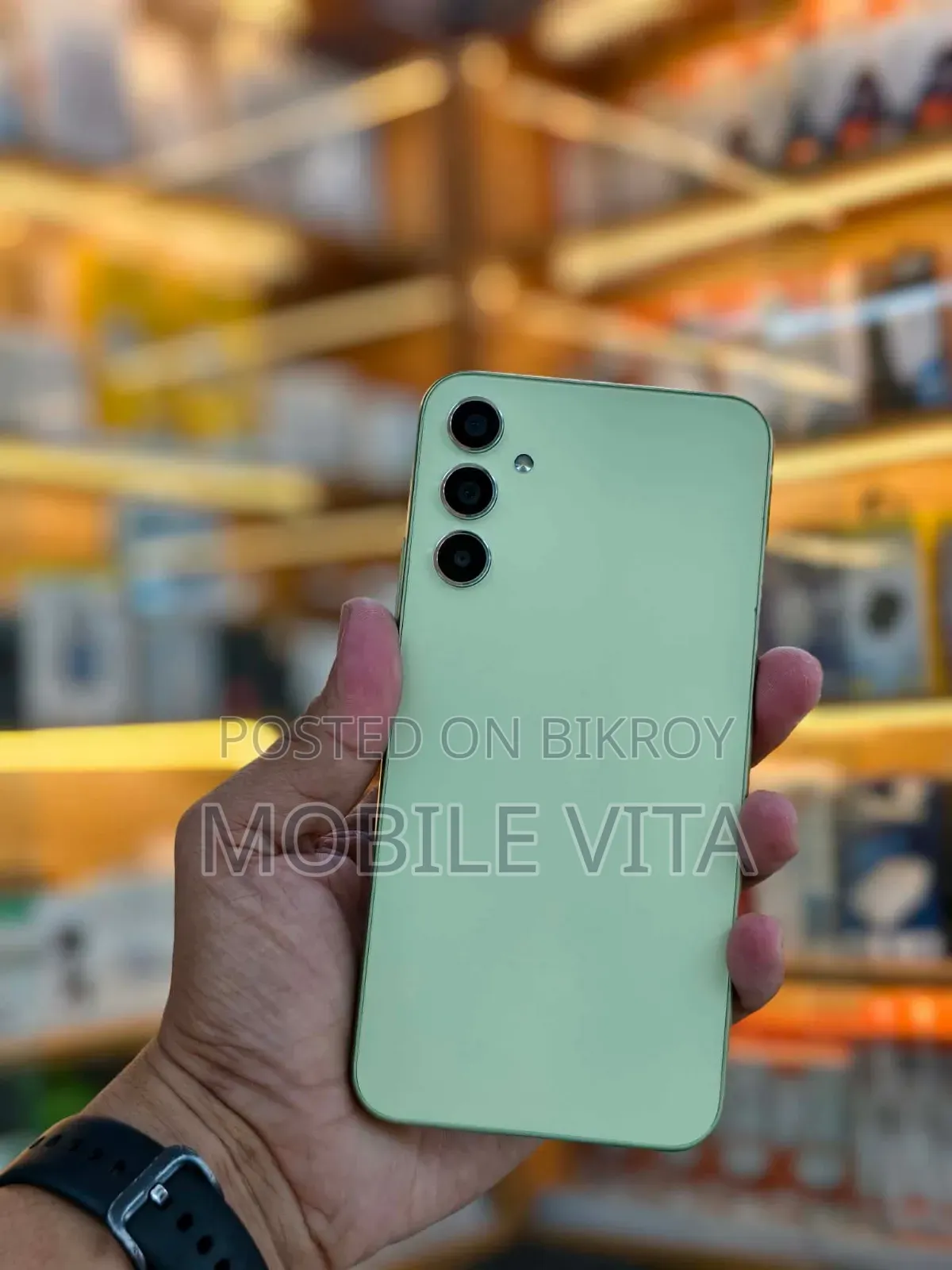 স্যামসাং গ্যালাক্সি এ৫৪ ৫জি ১২৮ জিবি গ্রিন