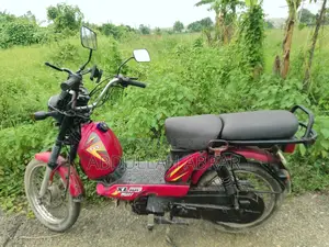 TVS XL 100 i-Touch 2020 Red
