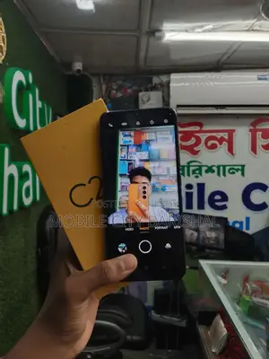 Realme 4 GB Gray