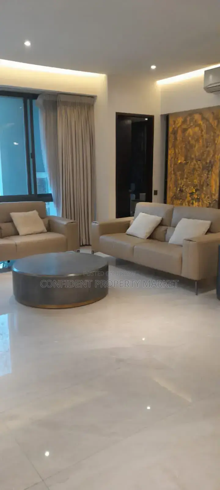 Furnished 3-bedroom Apartment in Baridhara for Rent