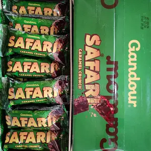 Safari Caramel Crunch Chocolate Box 30pcs Box - Indian