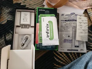New Infinix Hot 60 Pro+ 256 GB Black