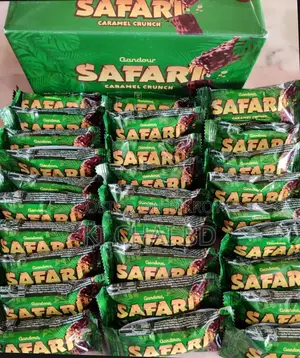 Safari Caramel Crunch Chocolate Box 30pcs Box - Indian