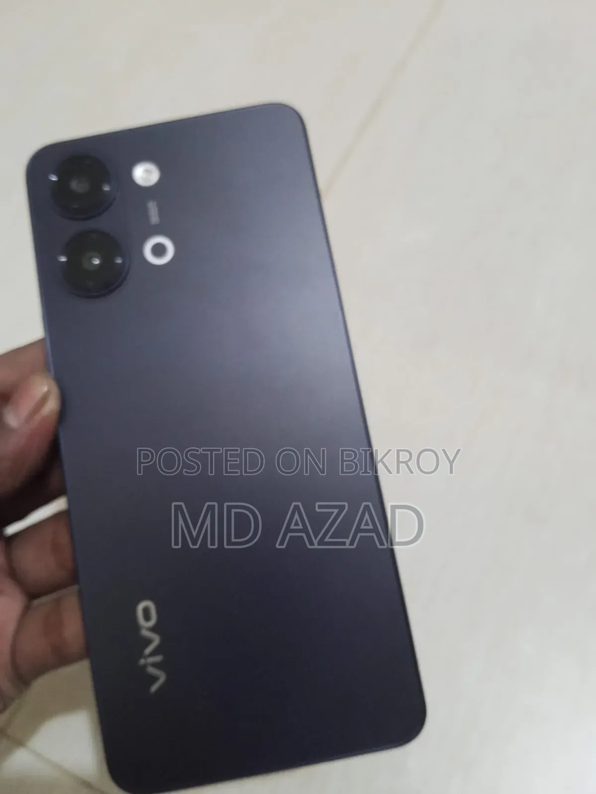 Vivo 4 GB Black