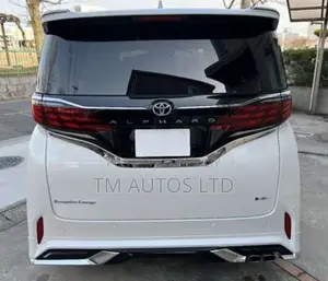 Toyota Alphard 2023 Pearl