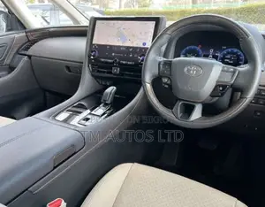Toyota Alphard 2023 Pearl