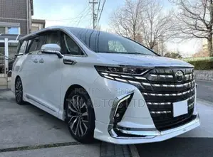 Toyota Alphard 2023 Pearl
