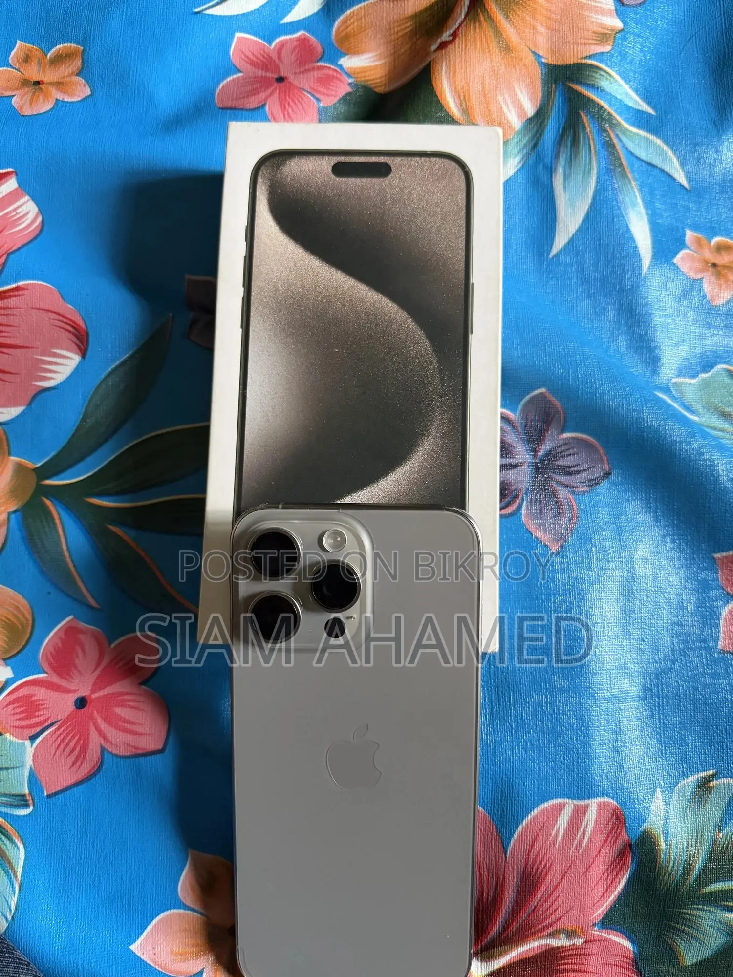 Apple iPhone 15 Pro Max 256 GB Gray