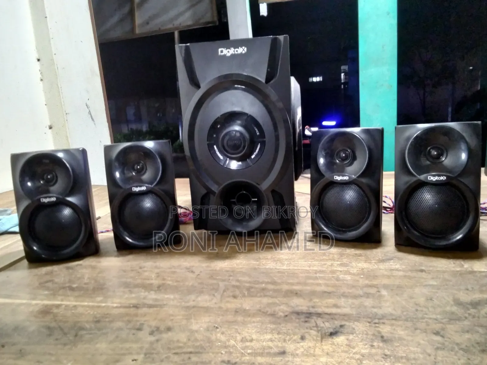 Digital X Sound System 4.1