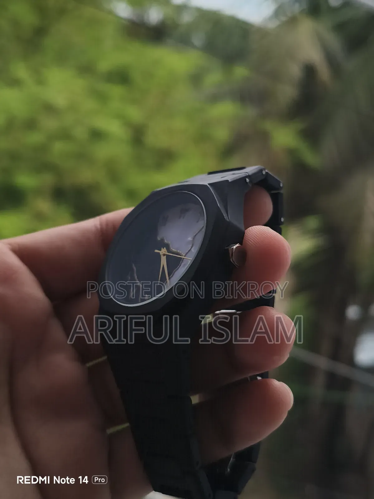 Premium Edition Arabic Aura Watch