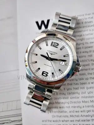Original Longines Conquest Quartz Big Dial Swiss Made