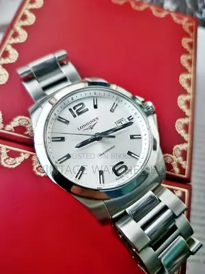Original Longines Conquest Quartz Big Dial Swiss Made