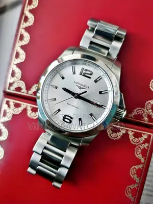 Original Longines Conquest Quartz Big Dial Swiss Made