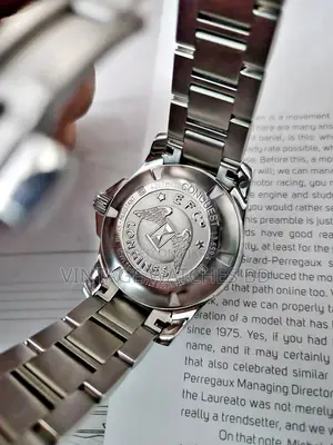 Original Longines Conquest Quartz Big Dial Swiss Made