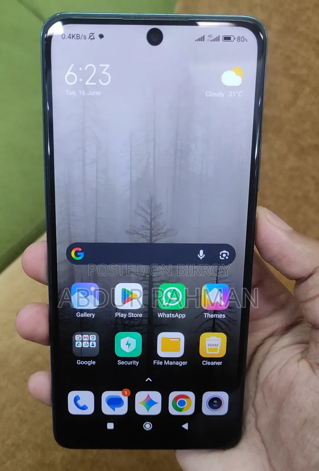 Xiaomi Redmi Note 10 Pro 128 GB Blue