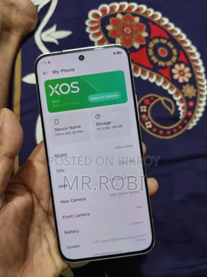 Infinix Hot 60 Pro+ 256 GB Gold