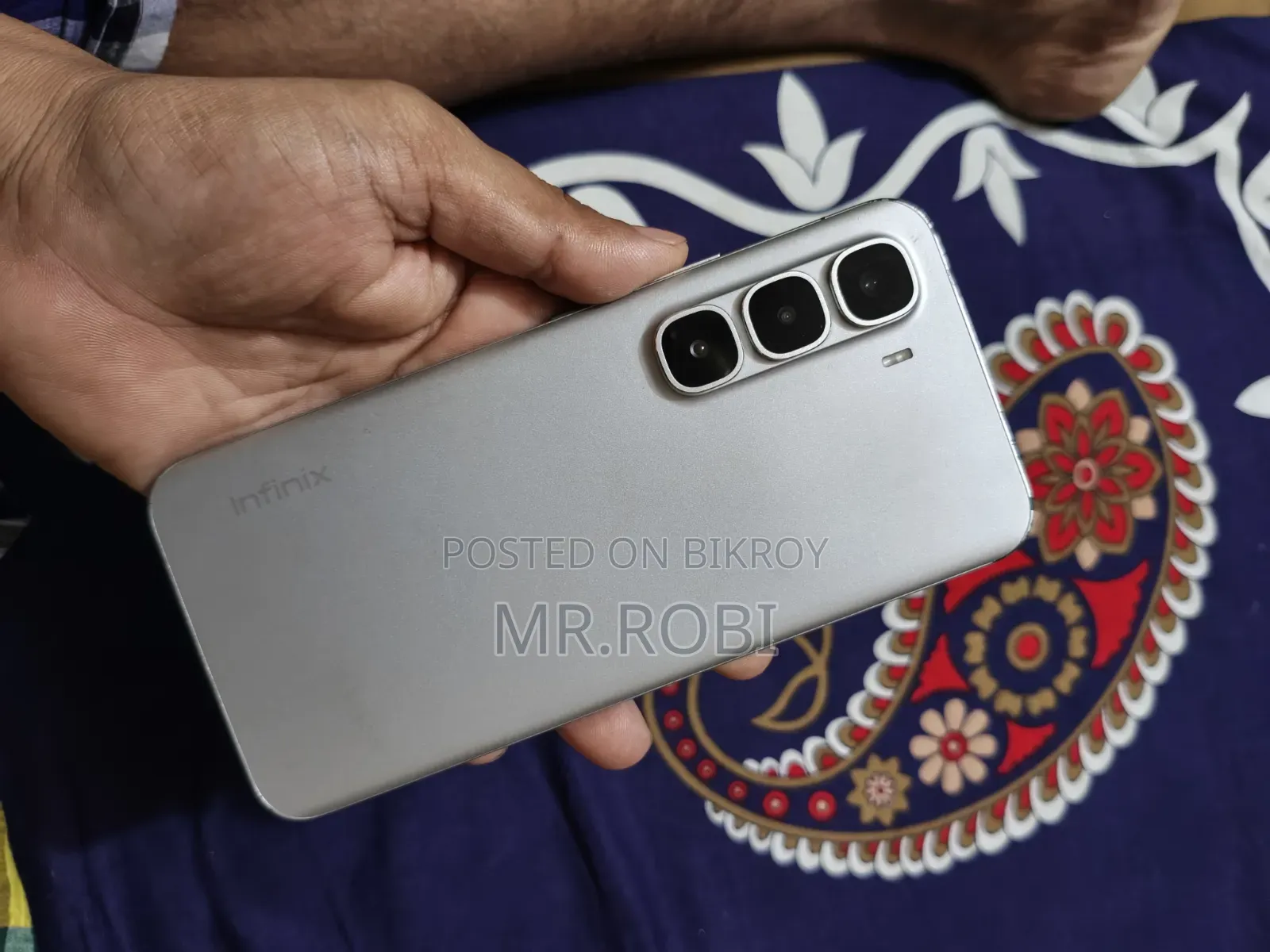 Infinix Hot 60 Pro+ 256 GB Gold