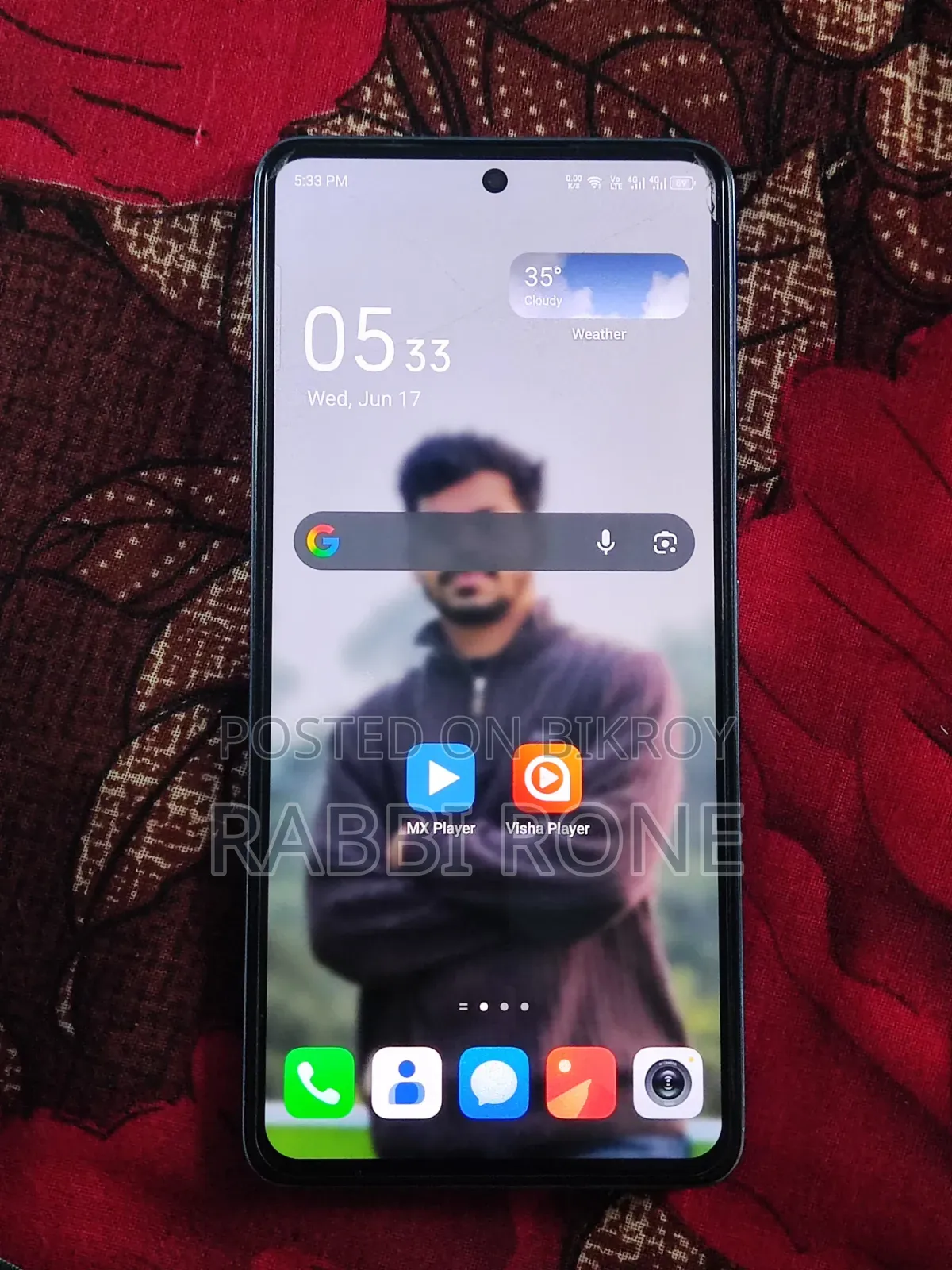 Tecno Camon 20 256 GB Blue