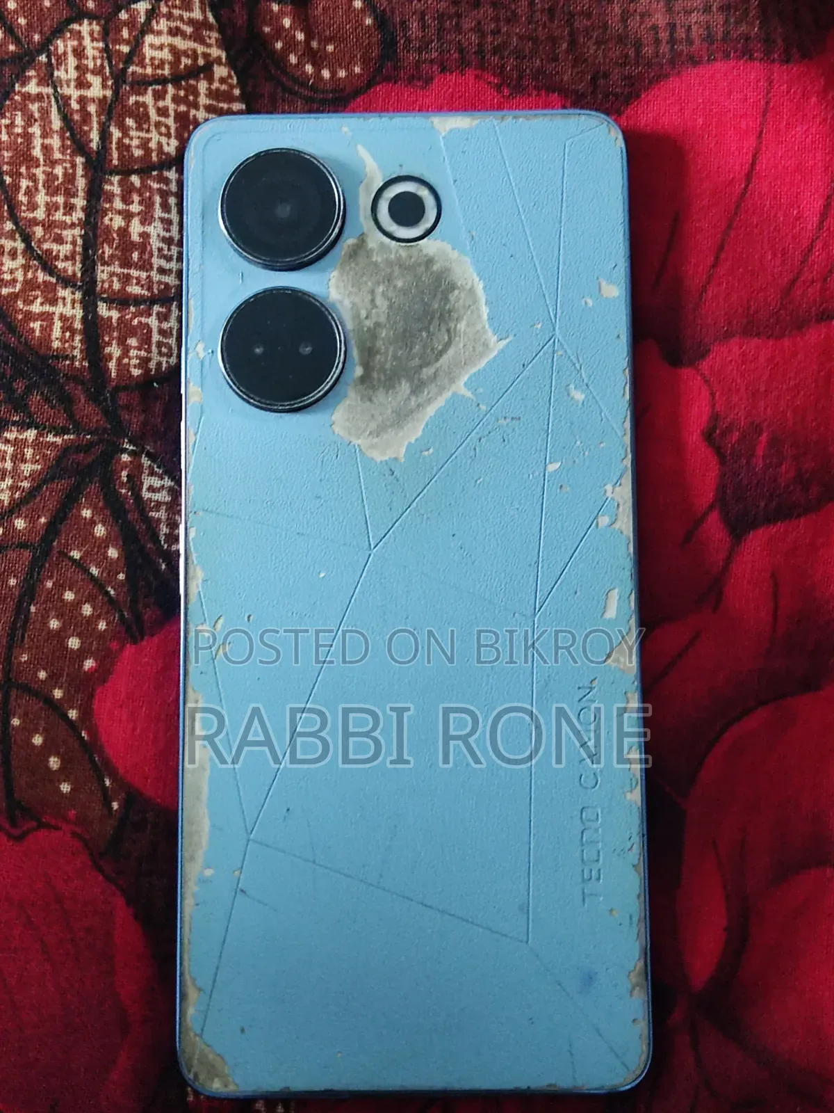 Tecno Camon 20 256 GB Blue