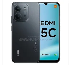Xiaomi Redmi 15C 4G 128 GB Black